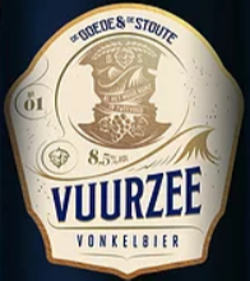 Vuurzee speciaalbier logo Vuurzee speciaalbier logo